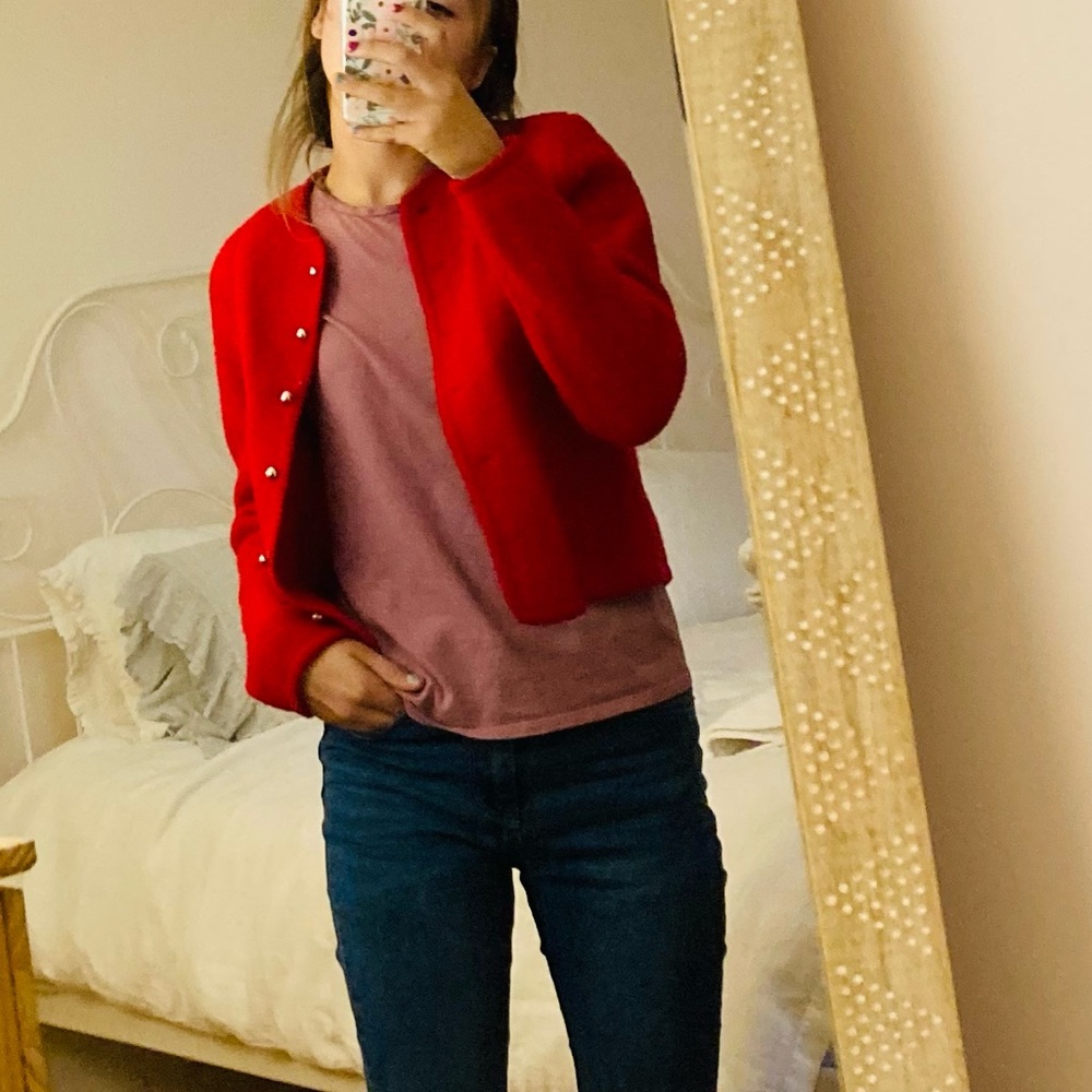 Carrol Reed Women's Wool Jacket - Picture 6 of 14